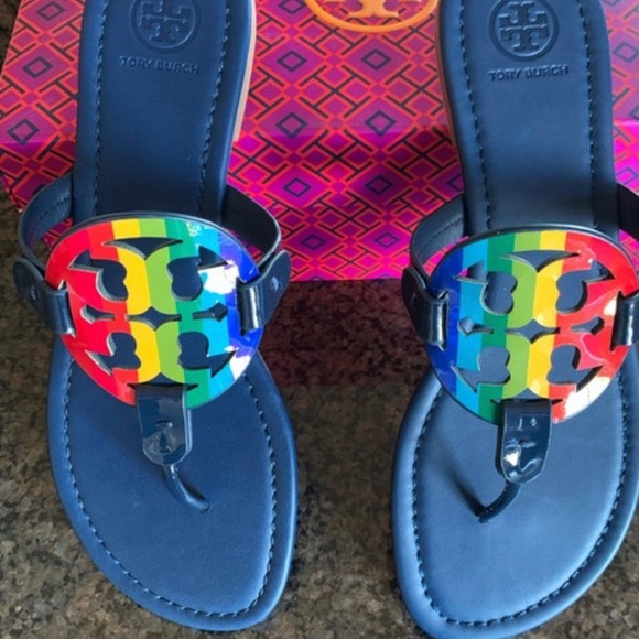Tory Burch Miller rainbow - Picture 1 of 4